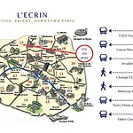 L\'Ecrin - Lumineux Et Vues Splendides -Batignolles