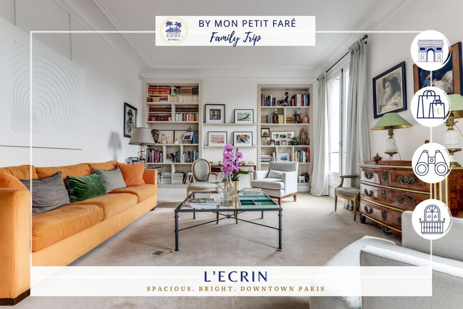 Apartment L'ecrin - Lumineux Et Vues Splendides -batignolles Paris