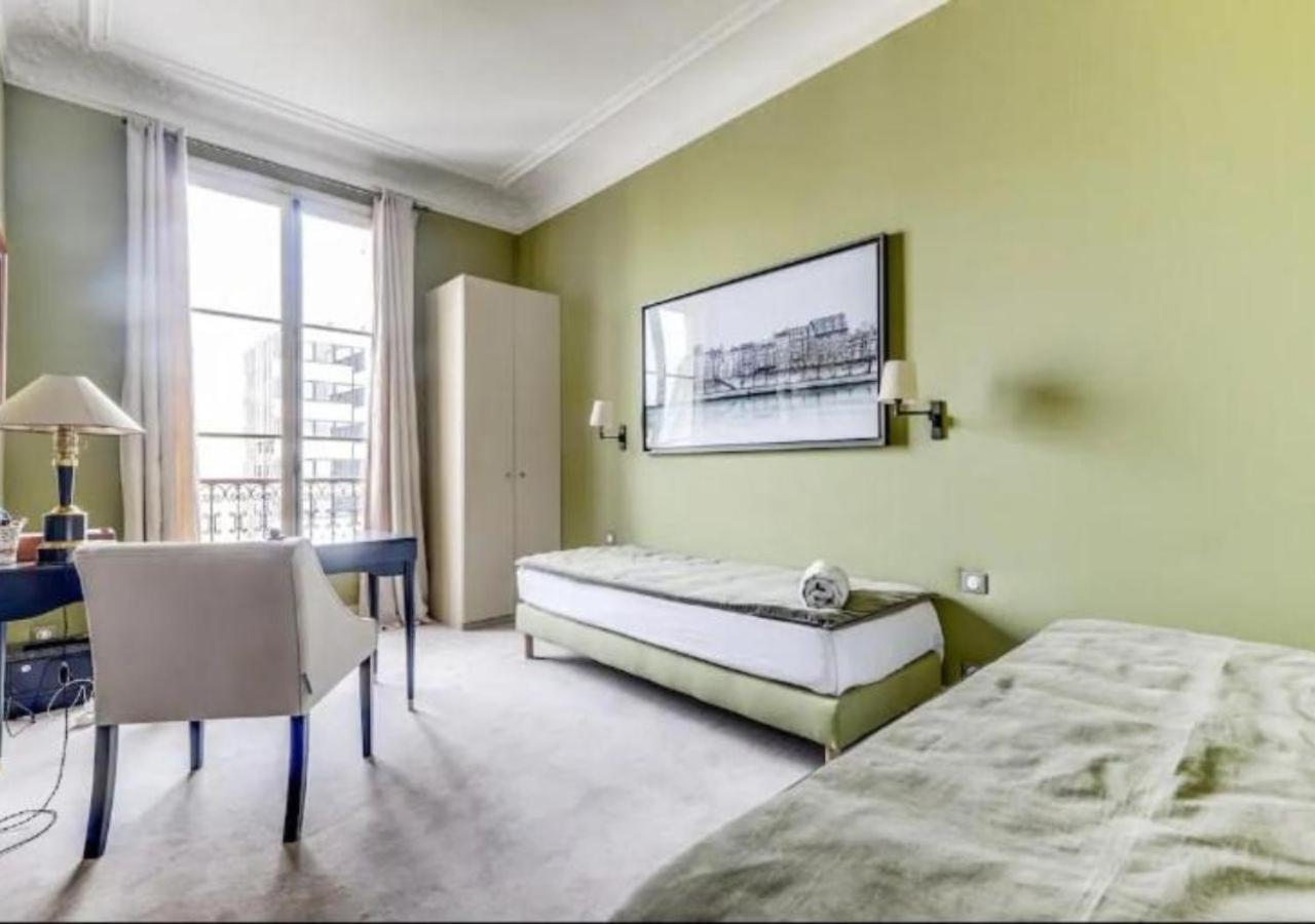 Apartment L'ecrin - Lumineux Et Vues Splendides -batignolles Paris