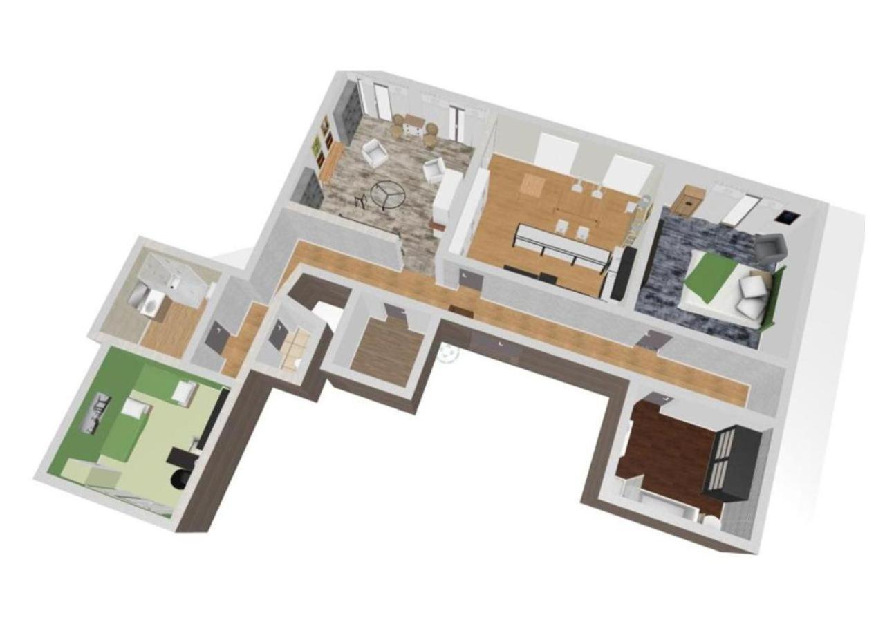 L'ecrin - Lumineux Et Vues Splendides -batignolles Apartment