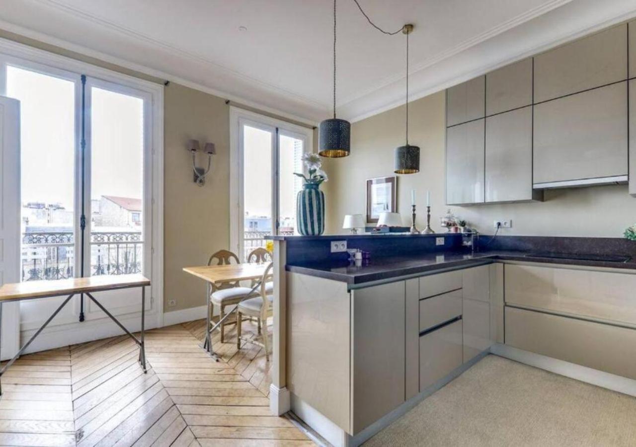 L'ecrin - Lumineux Et Vues Splendides -batignolles Apartment *