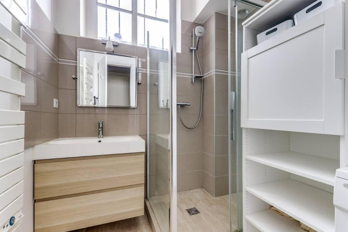 Apartment L'ecrin - Lumineux Et Vues Splendides -batignolles *
