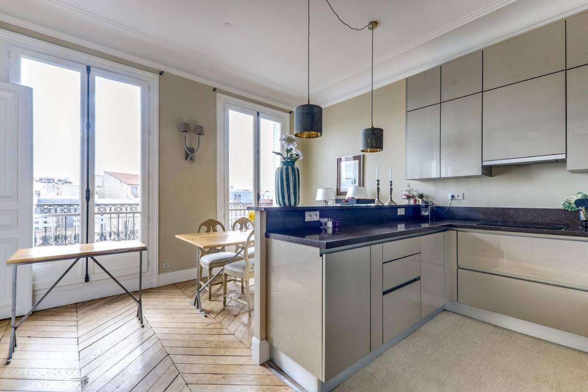 L'ecrin - Lumineux Et Vues Splendides -batignolles Apartment