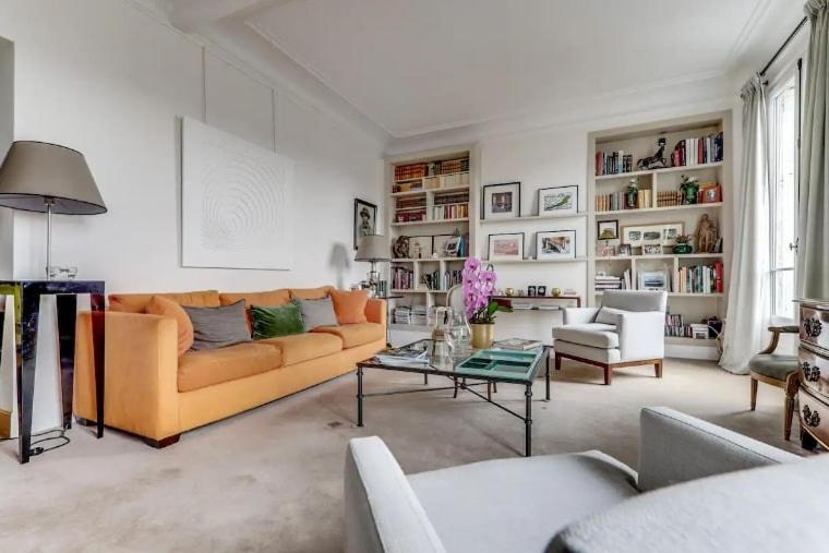 L'ecrin - Lumineux Et Vues Splendides -batignolles Paris