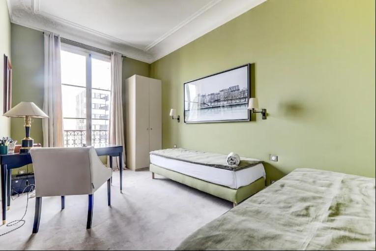 L'ecrin - Lumineux Et Vues Splendides -batignolles Apartment *