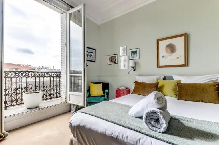 L'ecrin - Lumineux Et Vues Splendides -batignolles Paris