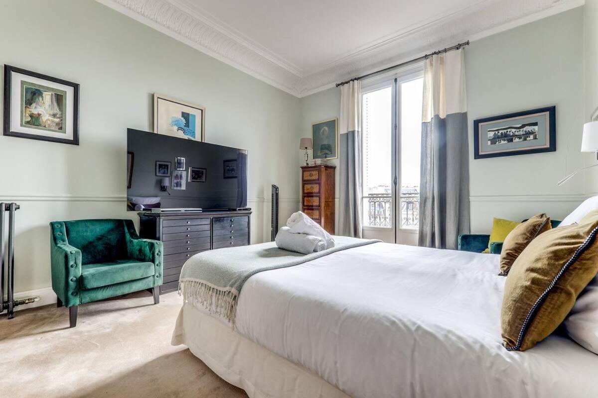 L'ecrin - Lumineux Et Vues Splendides -batignolles Apartment *
